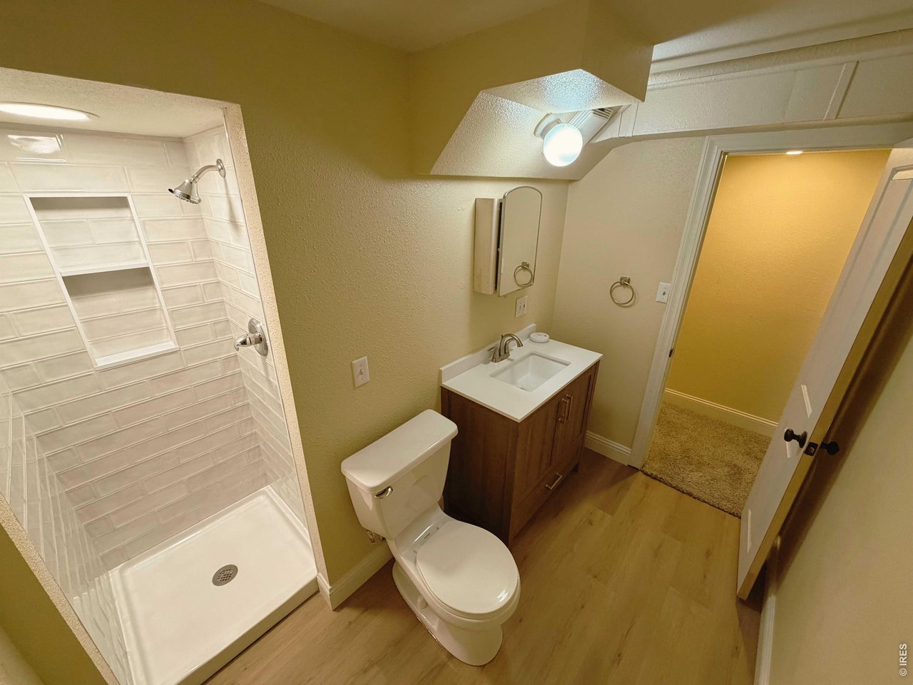 2308 Purdue Road Fort Collins, CO 80525 - Photo 21 of 31 Updated Shower, Vanity, and Flooring!
