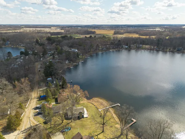 $439,900 | 11159 West Perch Lake Drive, Cement City, MI 49233