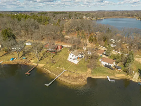 $439,900 | 11159 West Perch Lake Drive, Cement City, MI 49233