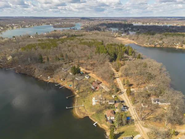 $439,900 | 11159 West Perch Lake Drive, Cement City, MI 49233