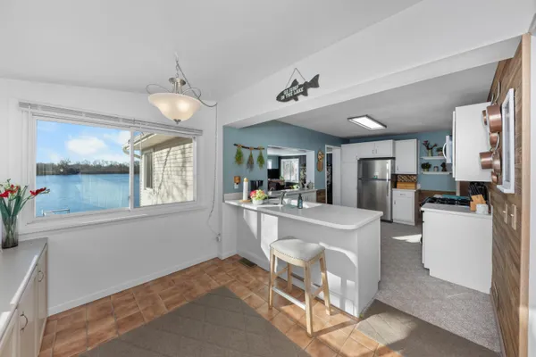 $439,900 | 11159 West Perch Lake Drive, Cement City, MI 49233