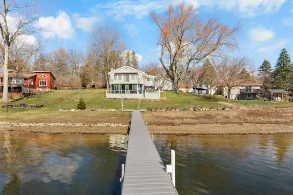 $439,900 | 11159 West Perch Lake Drive, Cement City, MI 49233