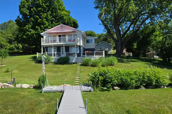 $439,900 | 11159 West Perch Lake Drive, Cement City, MI 49233