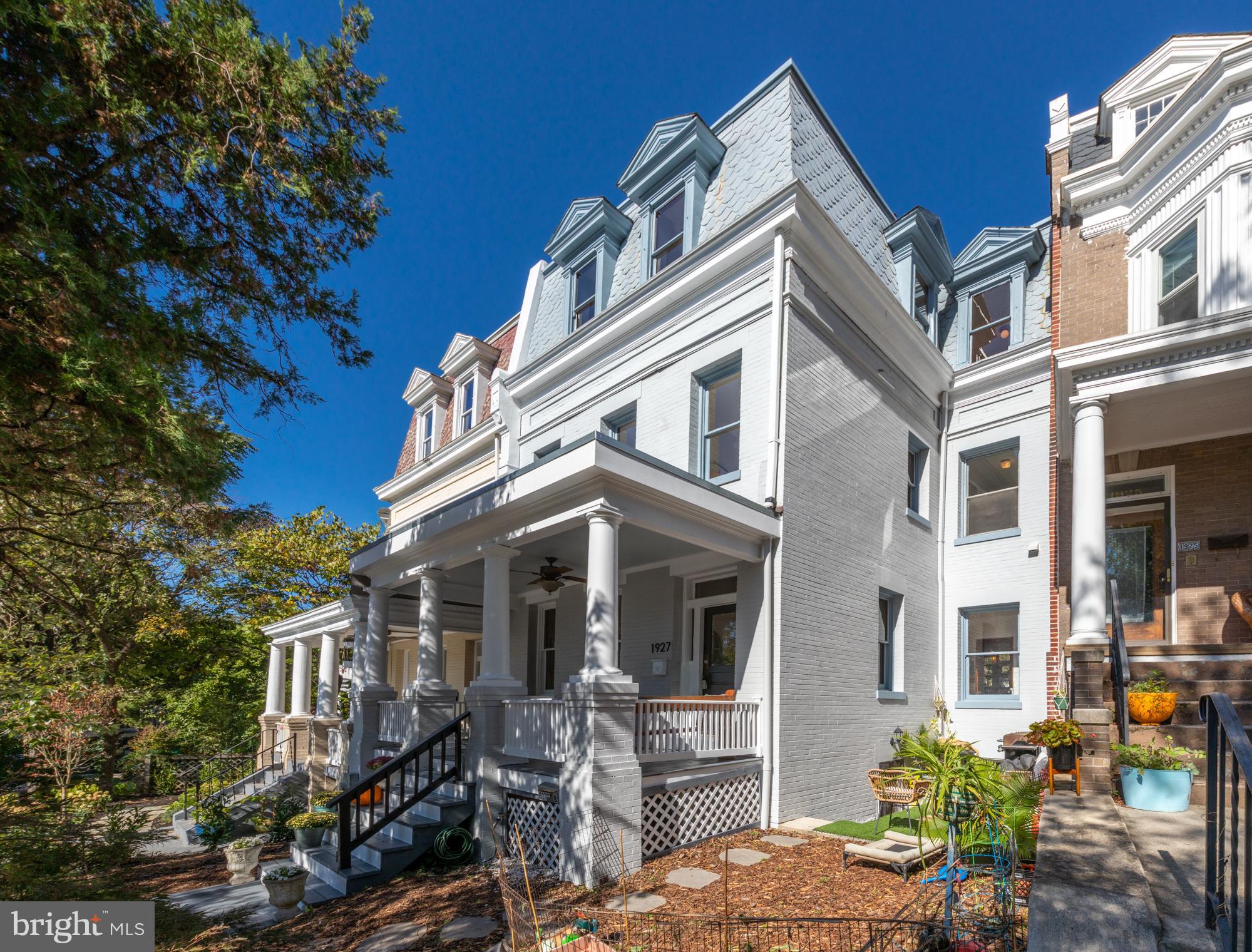 1927 Park Road Northwest Washington, DC 20010 - Photo 1 of 61 Moments away from Rock Creek Park and National Zoo