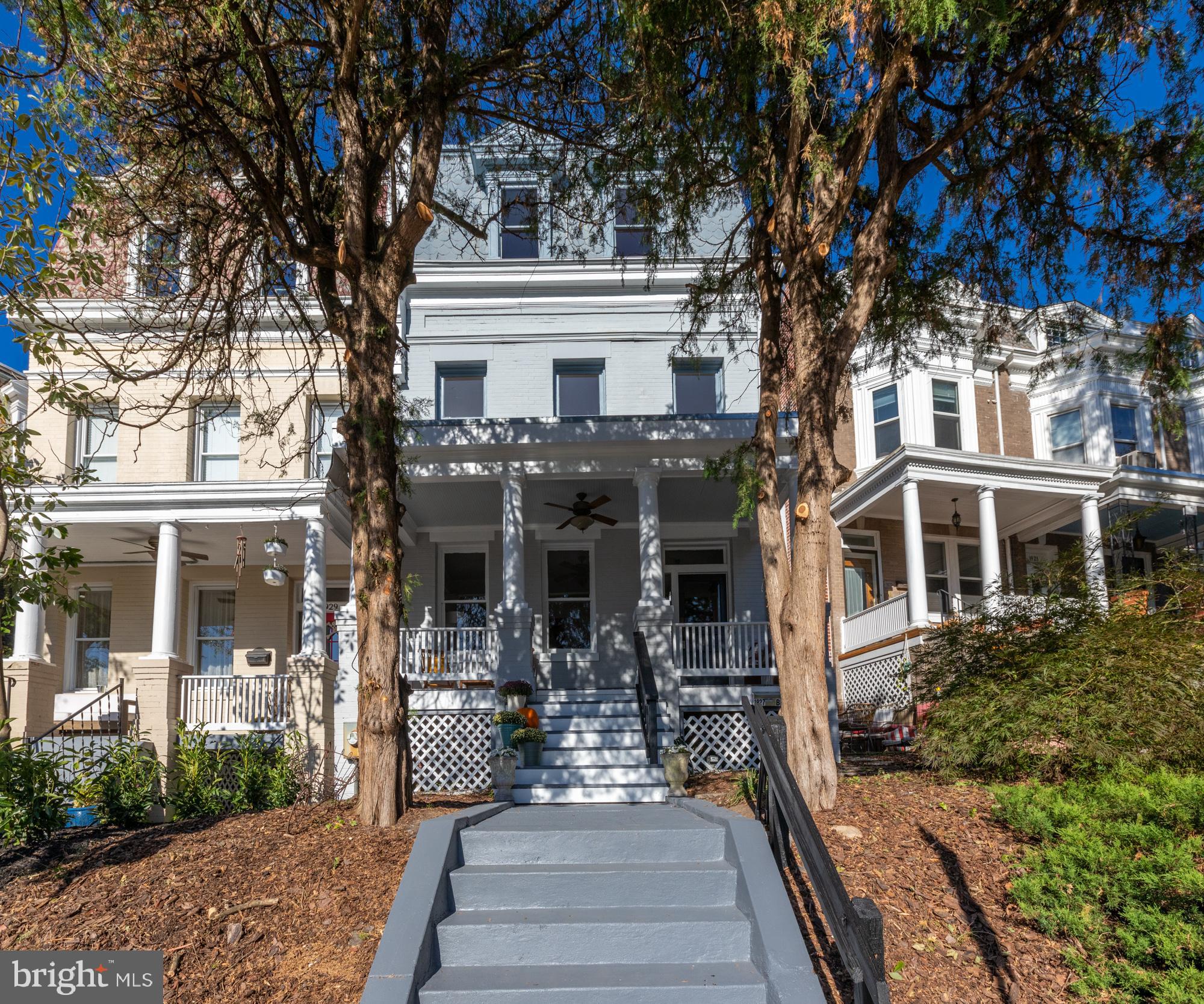 1927 Park Road Northwest Washington, DC 20010 - Photo 2 of 61 Tucked away up from the street