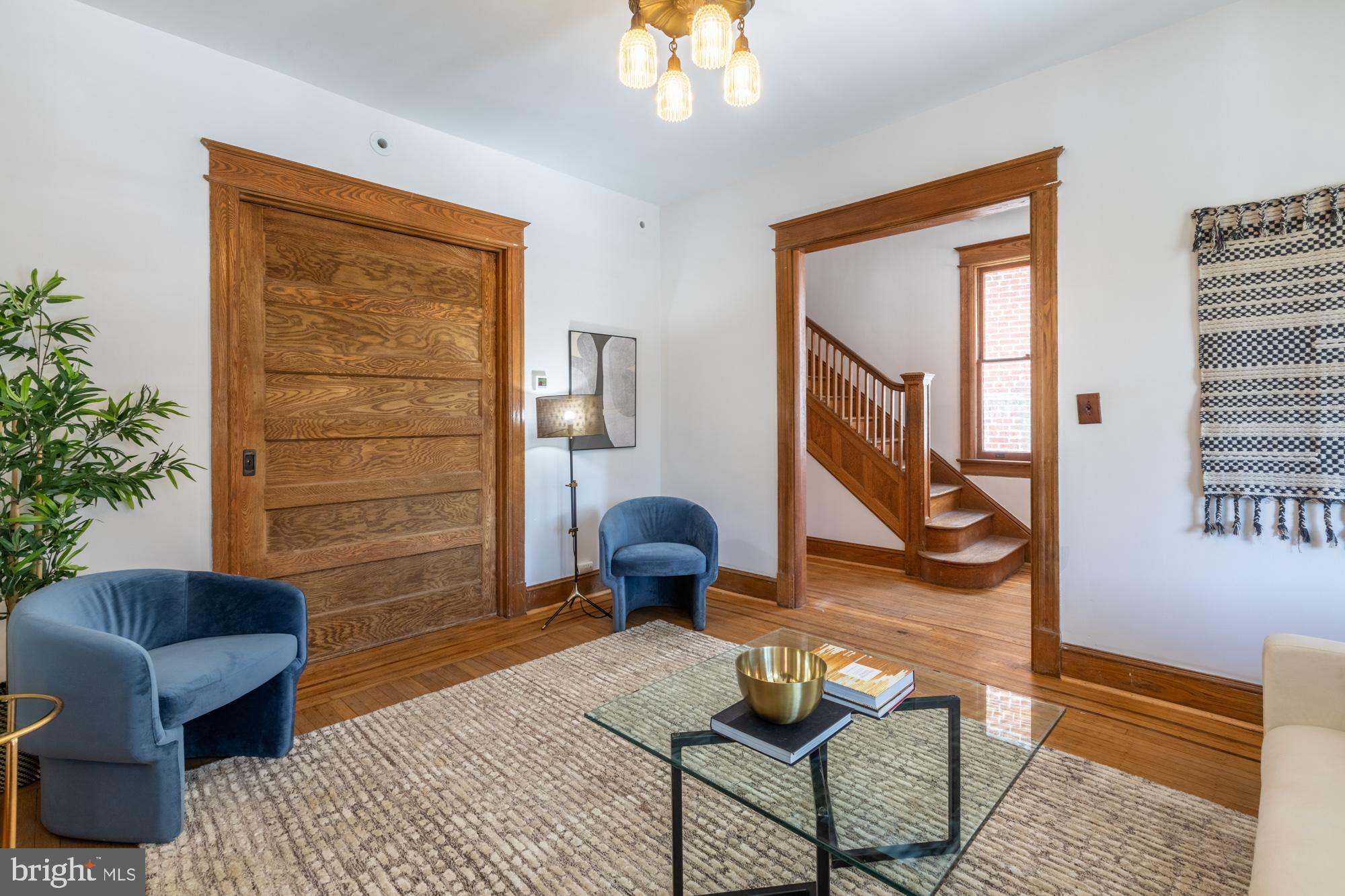 1927 Park Road Northwest Washington, DC 20010 - Photo 12 of 61 Pocket door for privacy