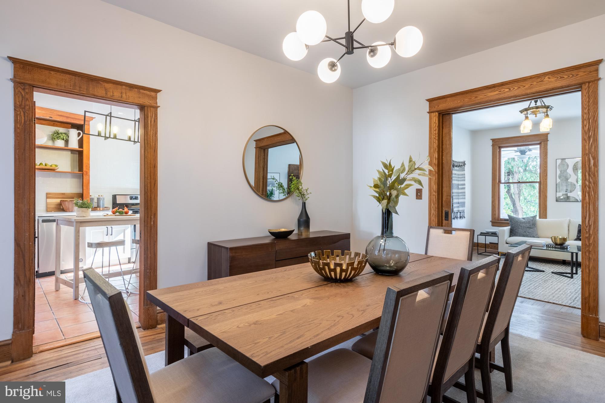 1927 Park Road Northwest Washington, DC 20010 - Photo 15 of 61 Updated fixtures mixed with original details