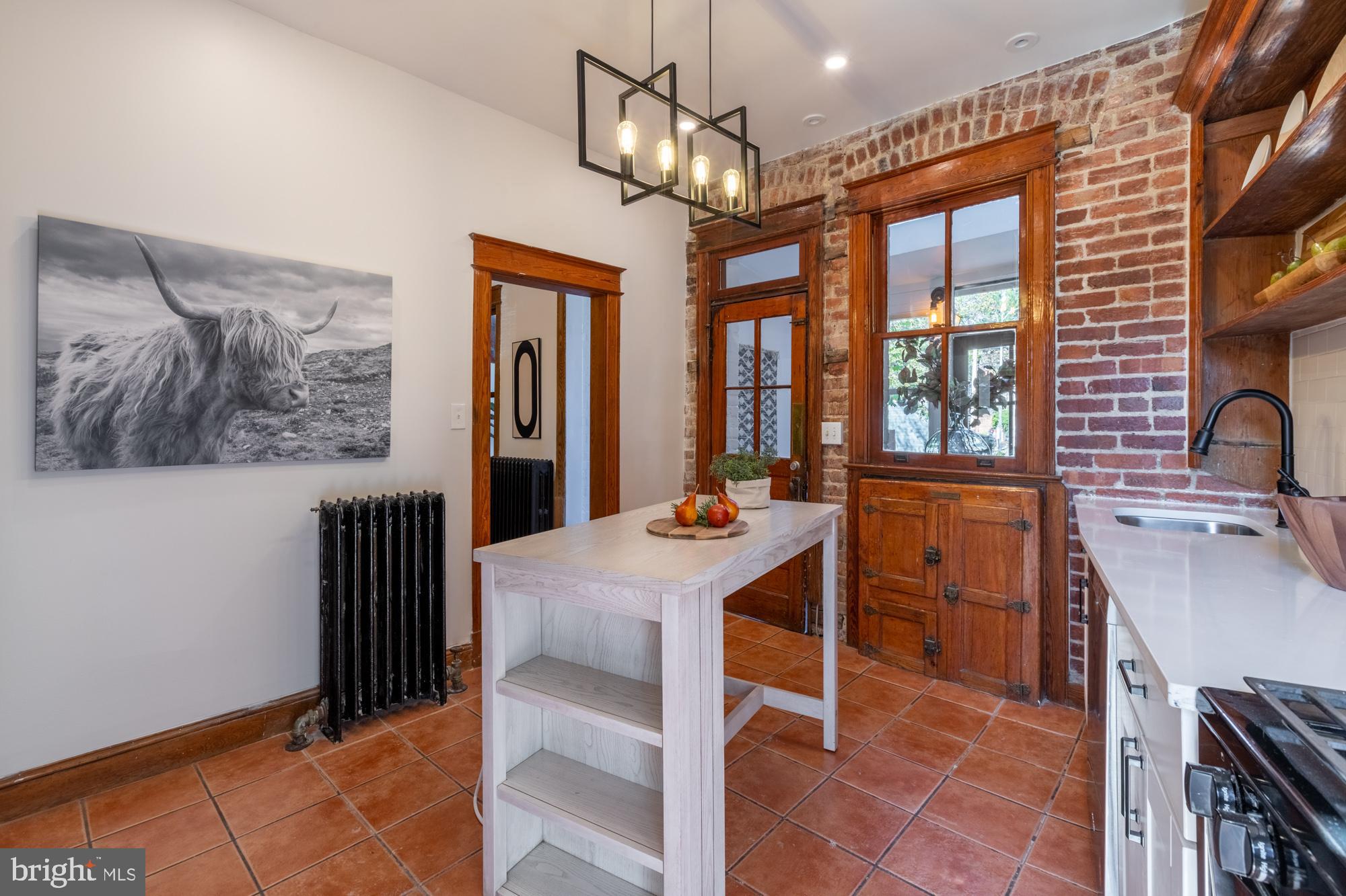 1927 Park Road Northwest Washington, DC 20010 - Photo 20 of 61 Exposed brick details throughout