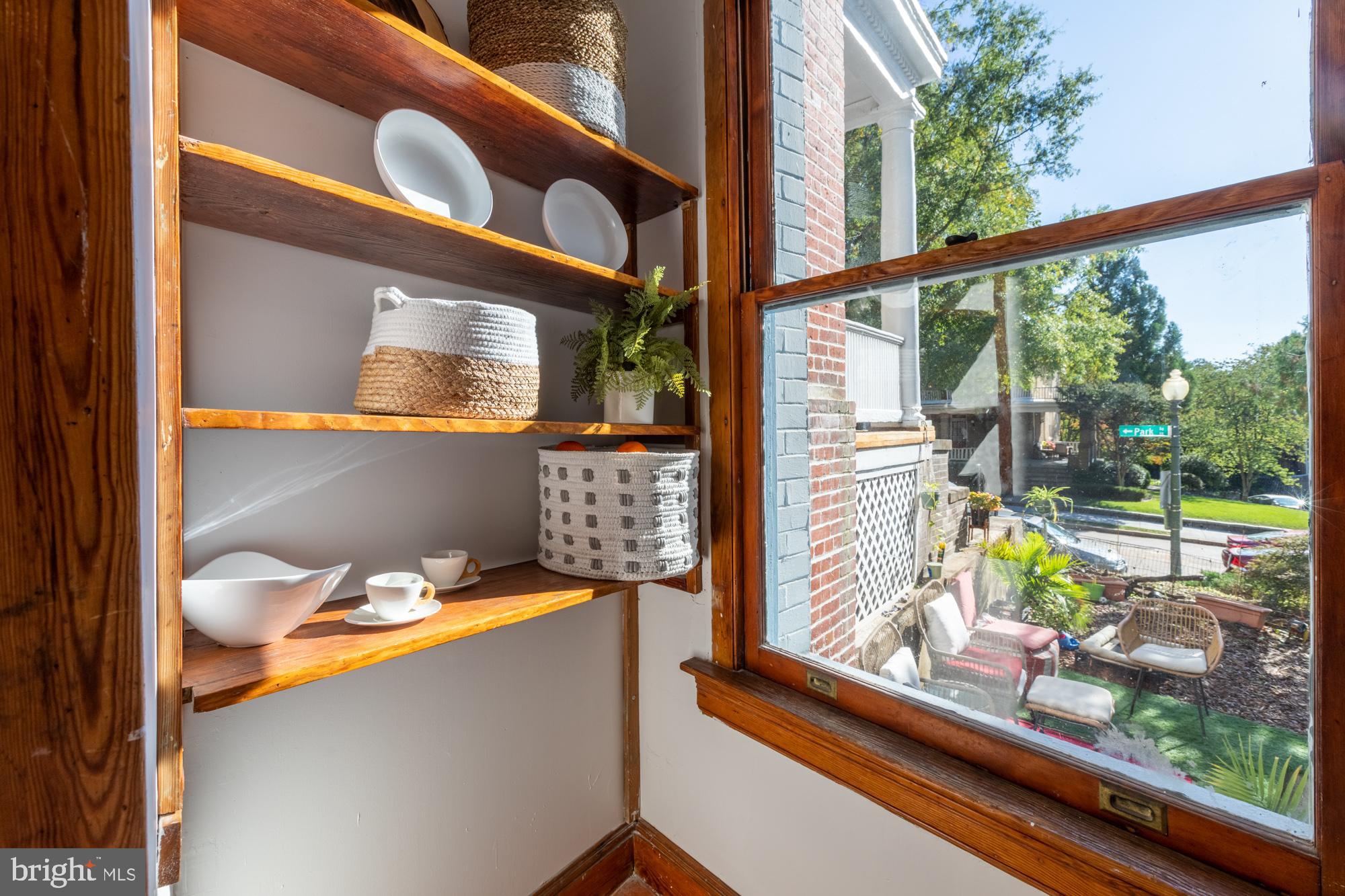 1927 Park Road Northwest Washington, DC 20010 - Photo 23 of 61 Large pantry space with natural light