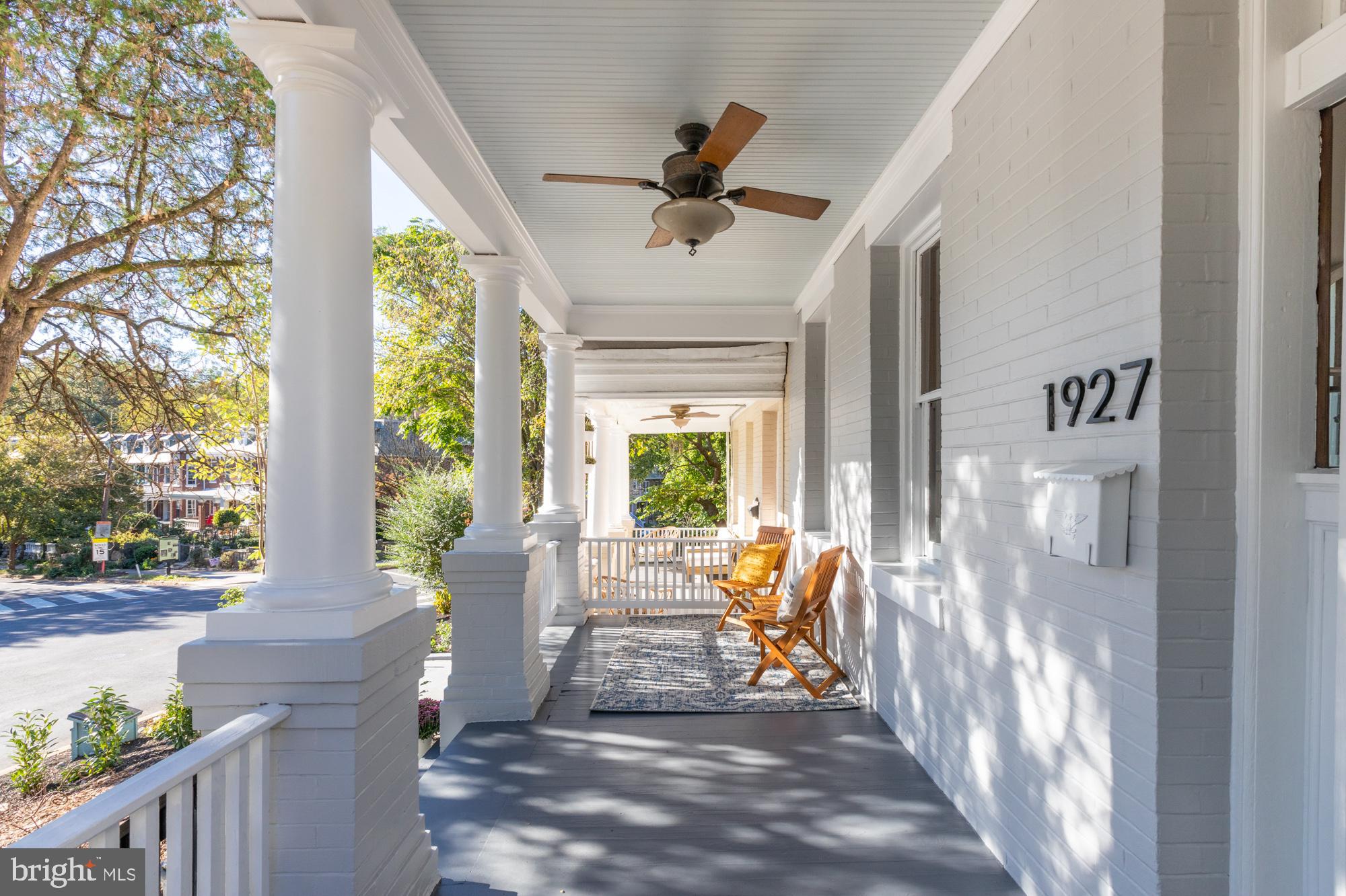 1927 Park Road Northwest Washington, DC 20010 - Photo 4 of 61 Front and rear outdoor space to enjoy year-round