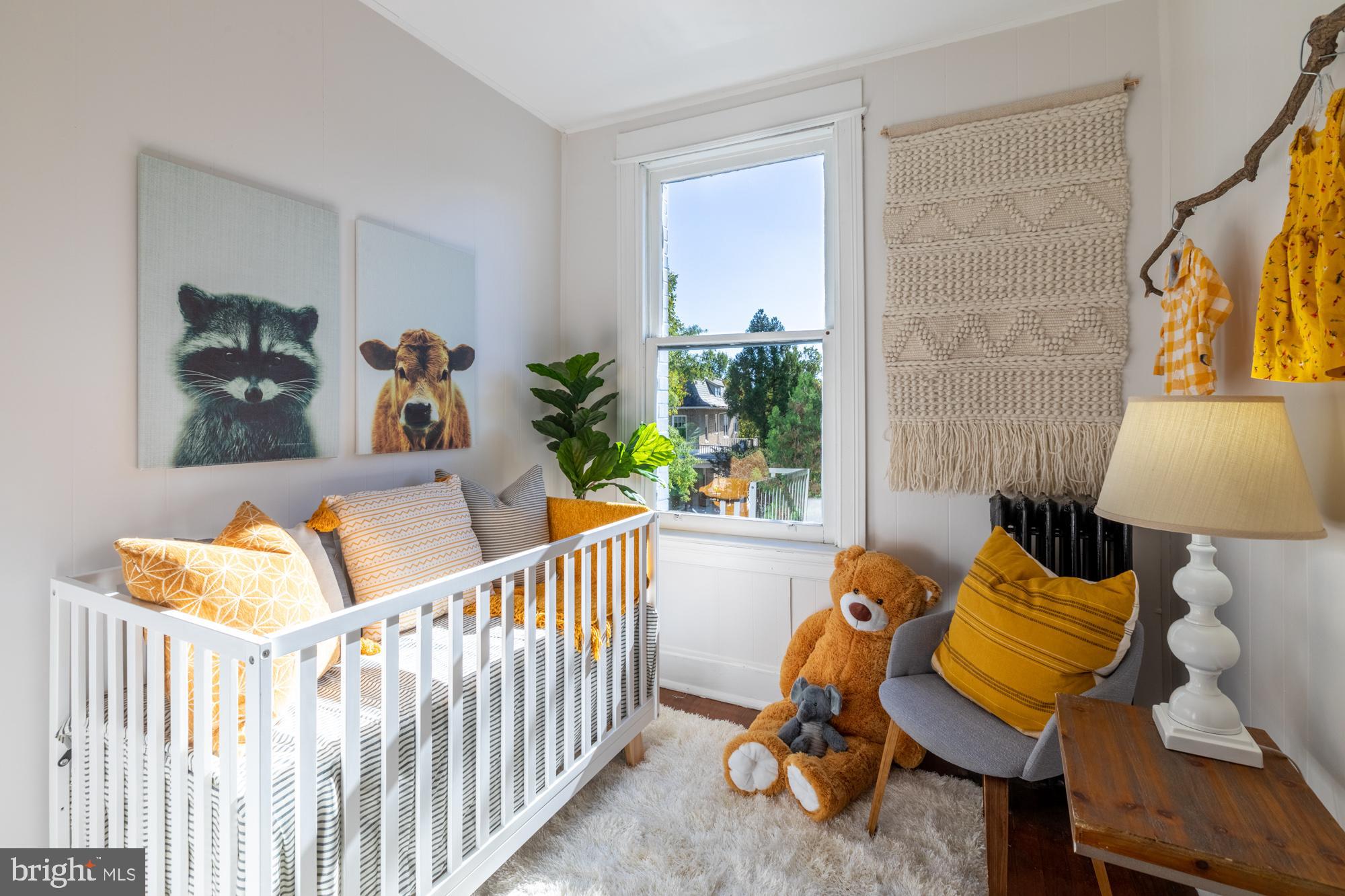 1927 Park Road Northwest Washington, DC 20010 - Photo 37 of 61 Smaller bedroom- could be converted to bathroom