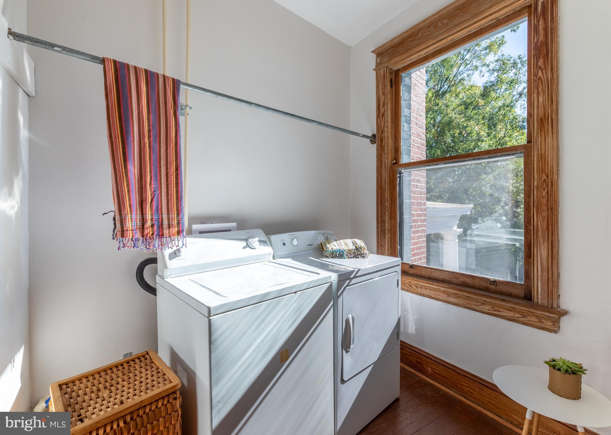 1927 Park Road Northwest Washington, DC 20010 - Photo 38 of 61 Dedicated laundry room on second floor