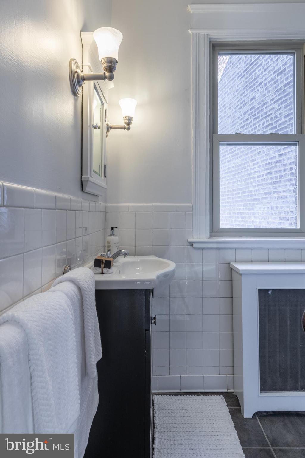 1927 Park Road Northwest Washington, DC 20010 - Photo 39 of 61 Hall bathroom on second floor