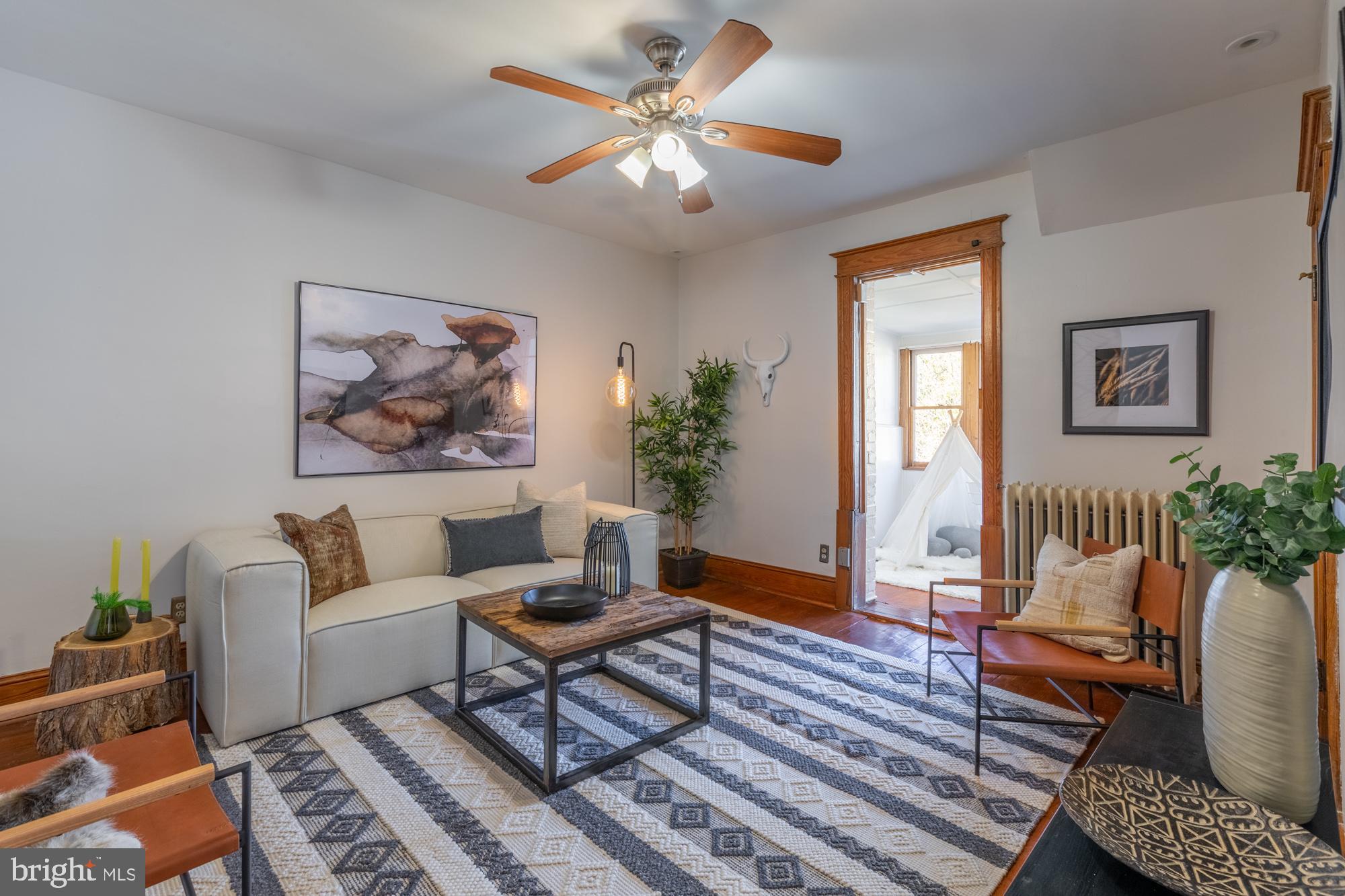 1927 Park Road Northwest Washington, DC 20010 - Photo 41 of 61 3rd level primary bedroom or family room/den