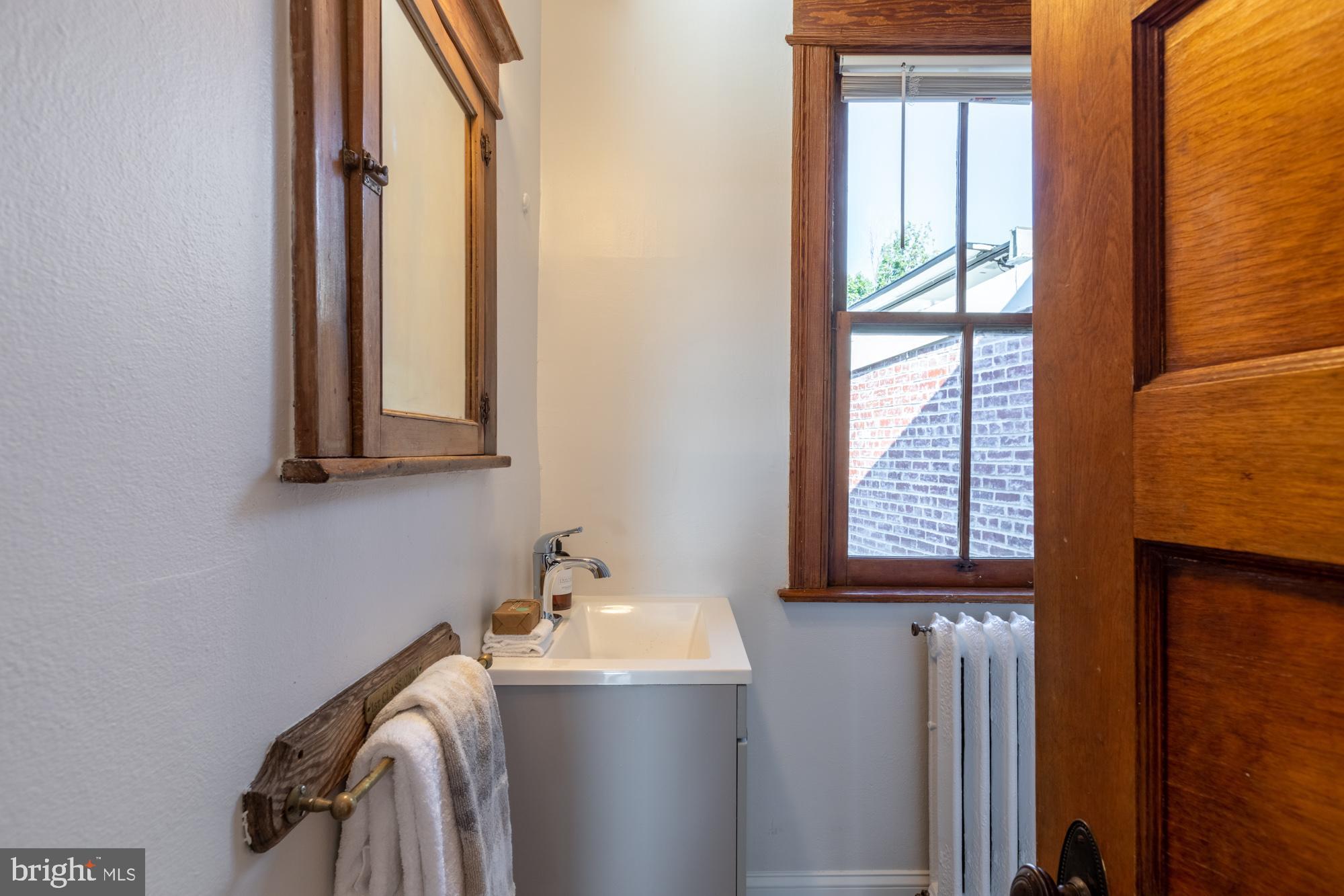 1927 Park Road Northwest Washington, DC 20010 - Photo 46 of 61 3rd level bathroom with walk-in shower