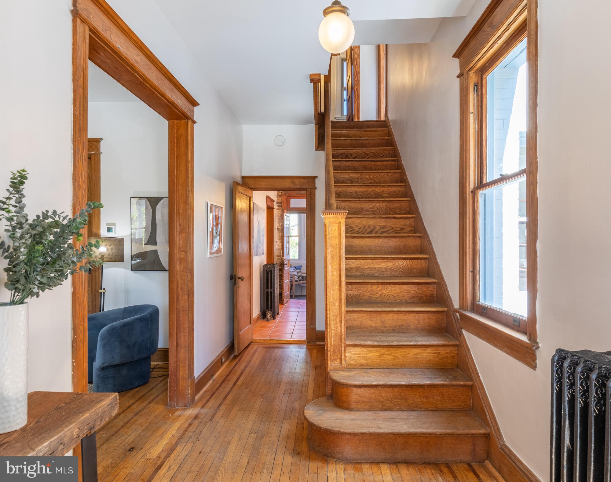 1927 Park Road Northwest Washington, DC 20010 - Photo 6 of 61 Wood trim and original fixtures throughout