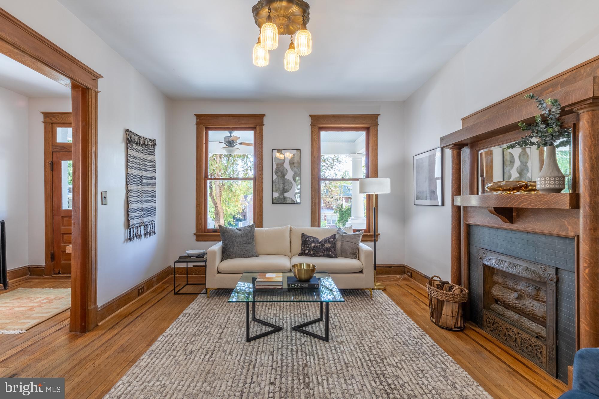 1927 Park Road Northwest Washington, DC 20010 - Photo 9 of 61 High ceilings on each floor