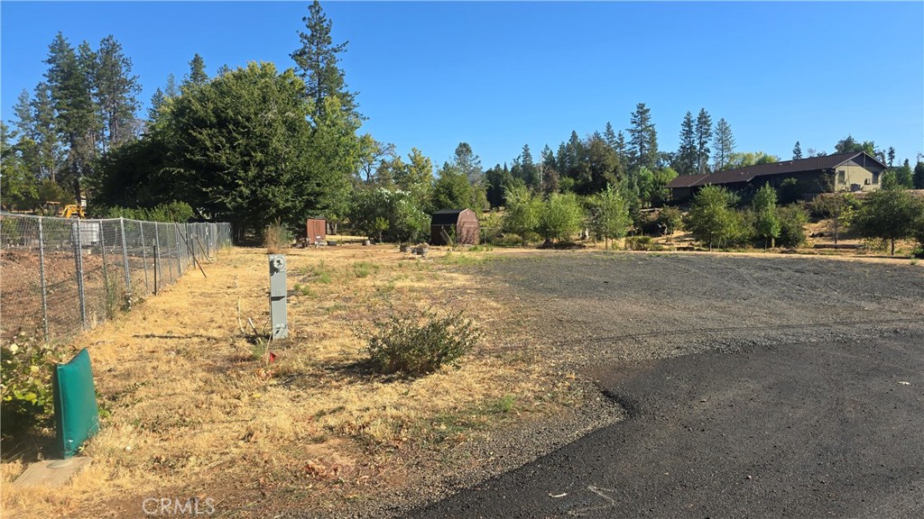 1833 Stark Lane Paradise, CA 95969 - Photo 5 of 28 a view of a yard with trees in front of it