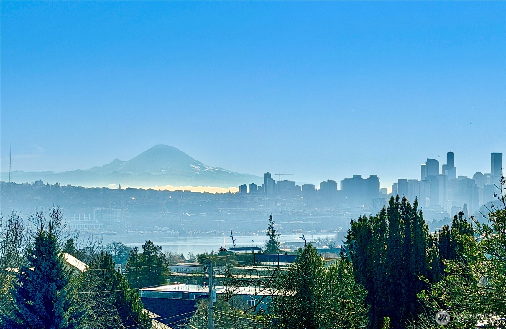 4416 Francis Avenue North, Unit B Seattle, WA 98103 - Photo 23 of 26 a view of a city with a lake