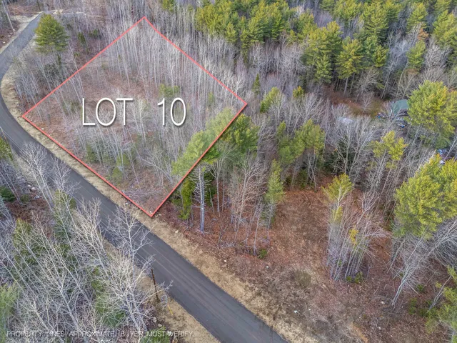 $36,900 | Lot 10 Pine Hill Road, Palermo, ME 04354
