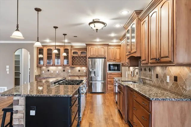a view of a kitchen with a sink and dishwasher kitchen view