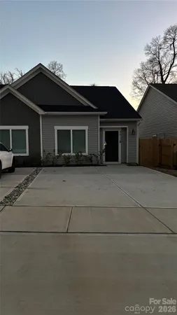 a front view of house with yard