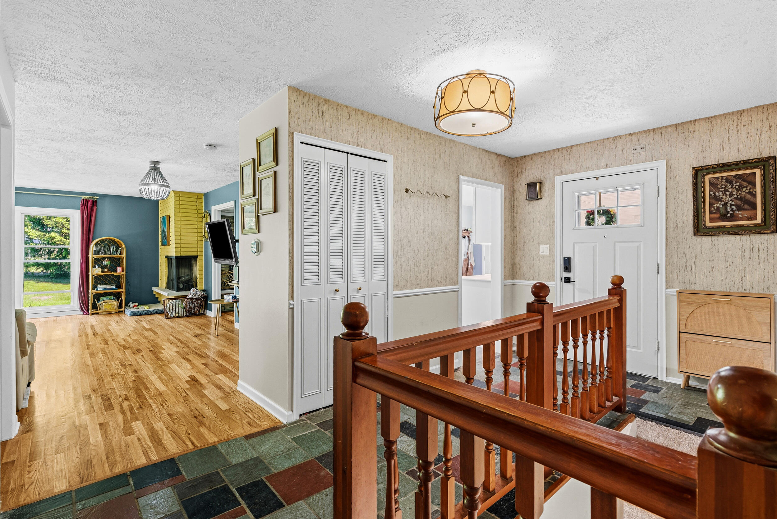 4241 East Cook Road Grand Blanc, MI 48439 - Photo 10 of 43 View Into Living Room