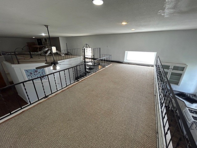 109 North Main Street, Unit A Taylor, TX 76574 - Photo 16 of 17 a view of staircase and living room with windows