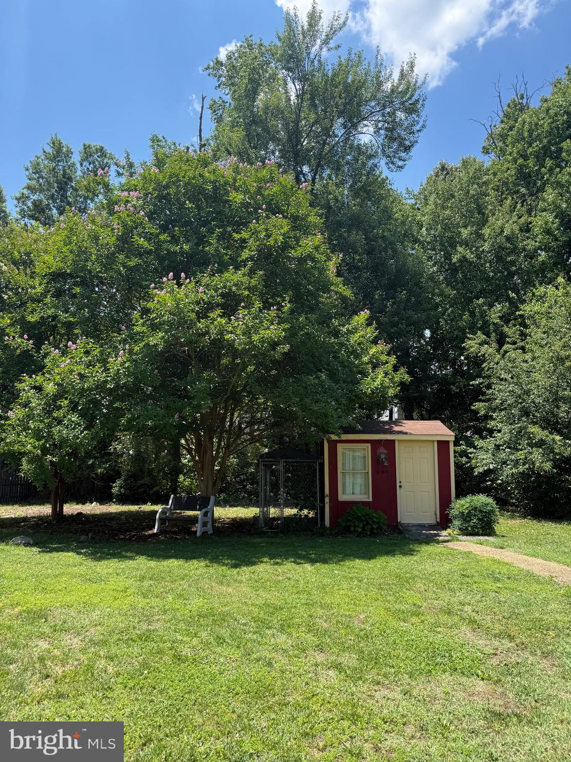 11724 Roosevelt Road Fredericksburg, VA 22407 - Photo 6 of 20 a garden view