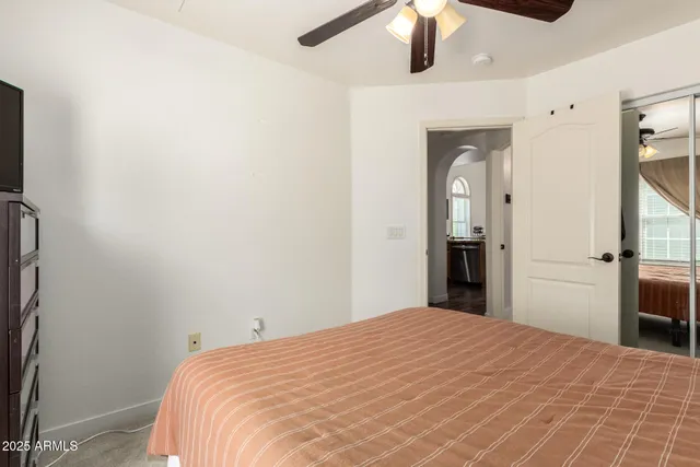 a close view of washer and dryer