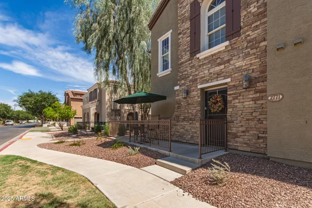 a city view from a balcony