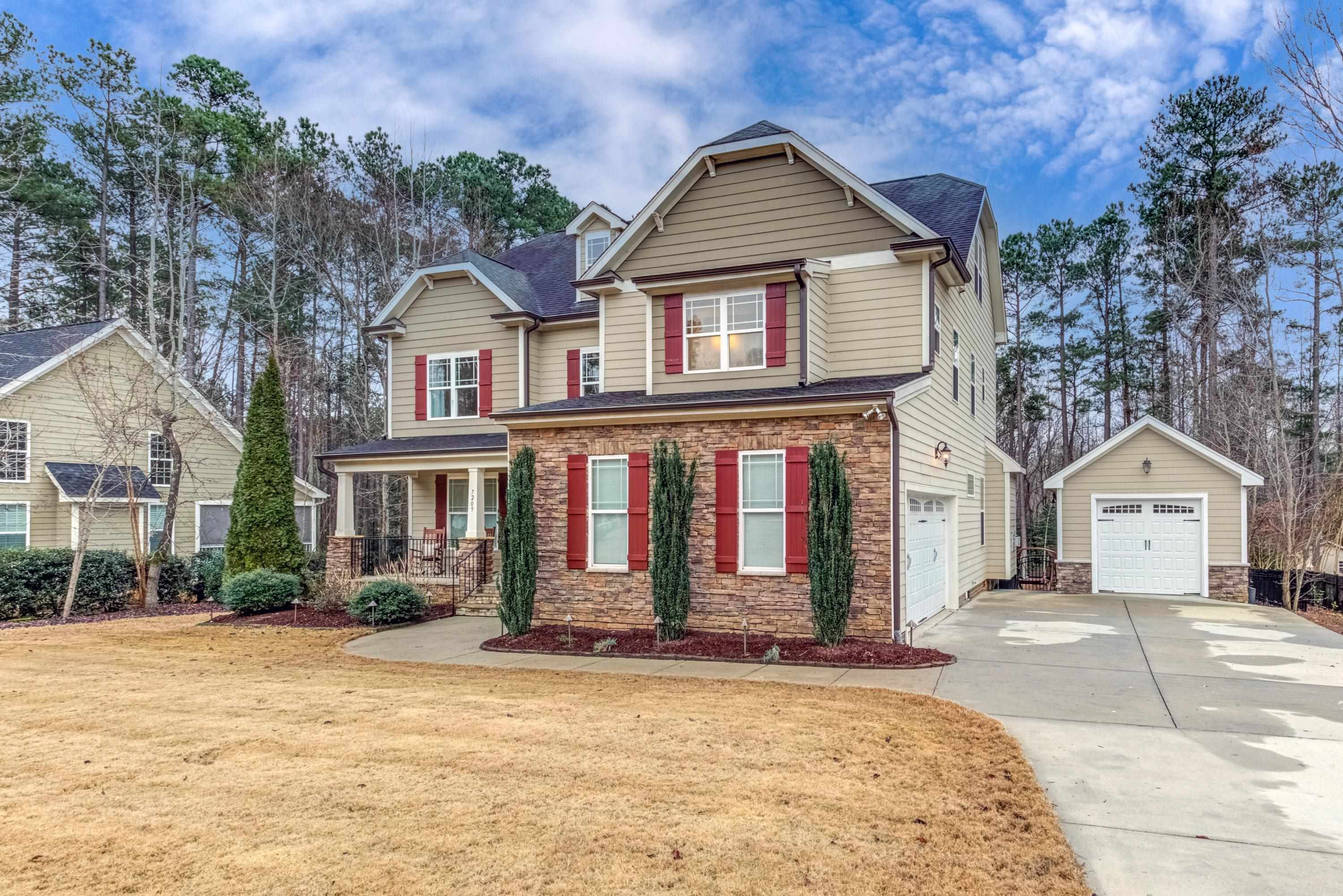 7209 Duncans Ridge Way Fuquay-Varina, NC 27526 - Photo 2 of 36 Photo 2