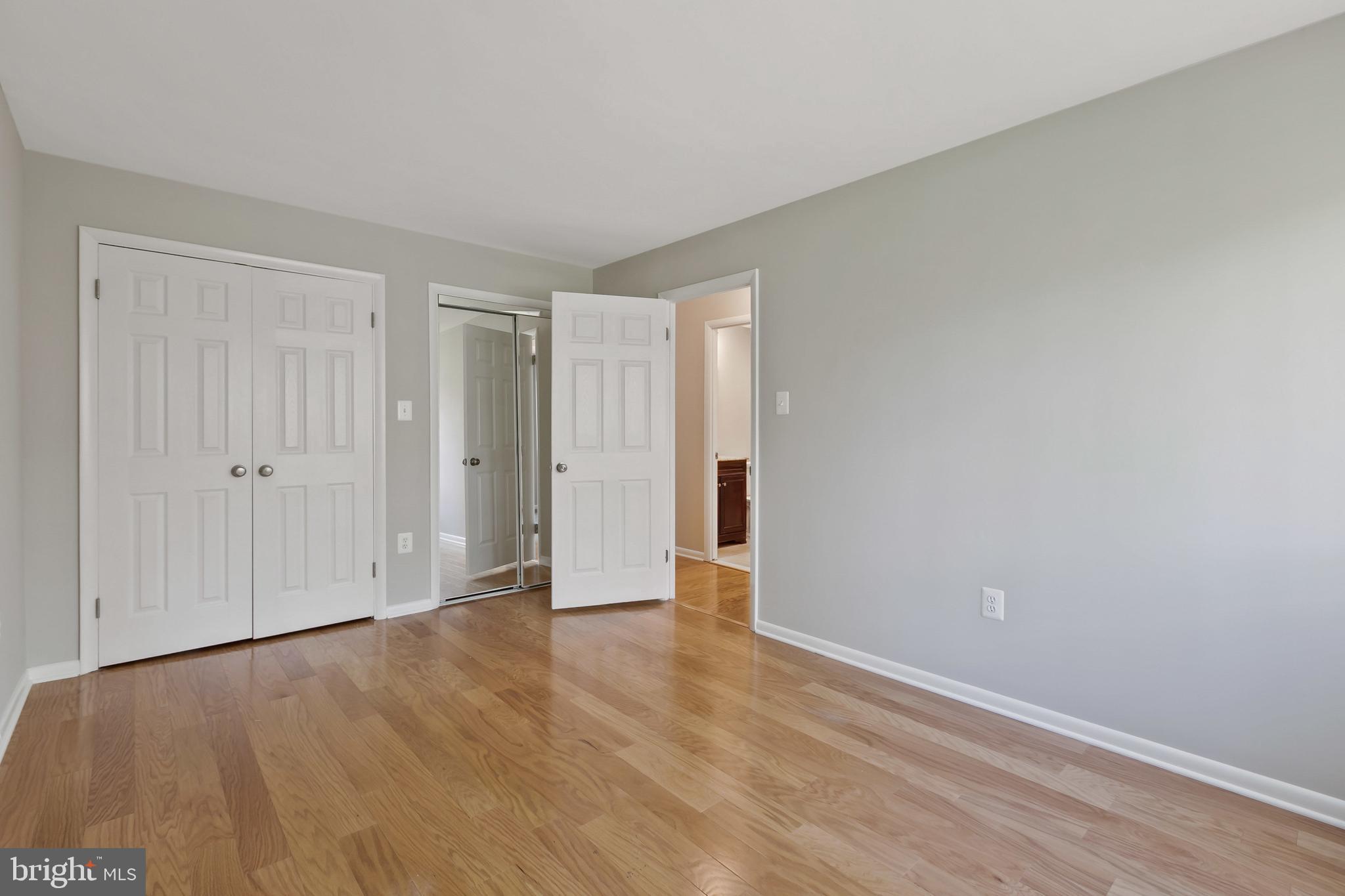 11019 Swansfield Road Columbia, MD 21044 - Photo 23 of 47 Bedroom II upper level; hardwood floor.