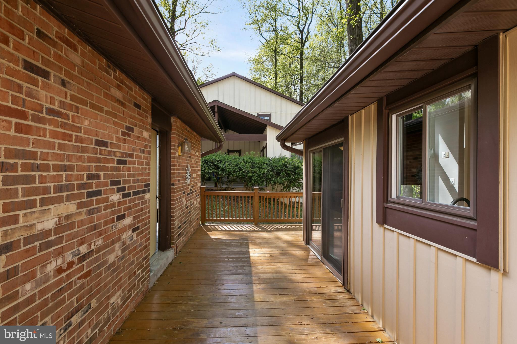 11019 Swansfield Road Columbia, MD 21044 - Photo 46 of 47 Front porch connected to garage.