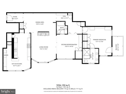 $1,250,000 | 2230 California Street Northwest, Unit 4DW, Washington, DC 20008