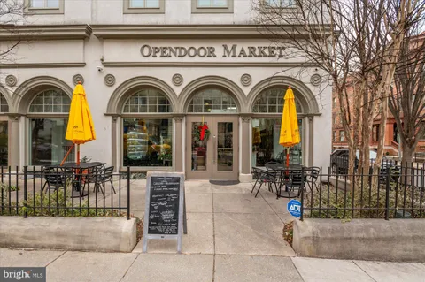 a view of a street sign
