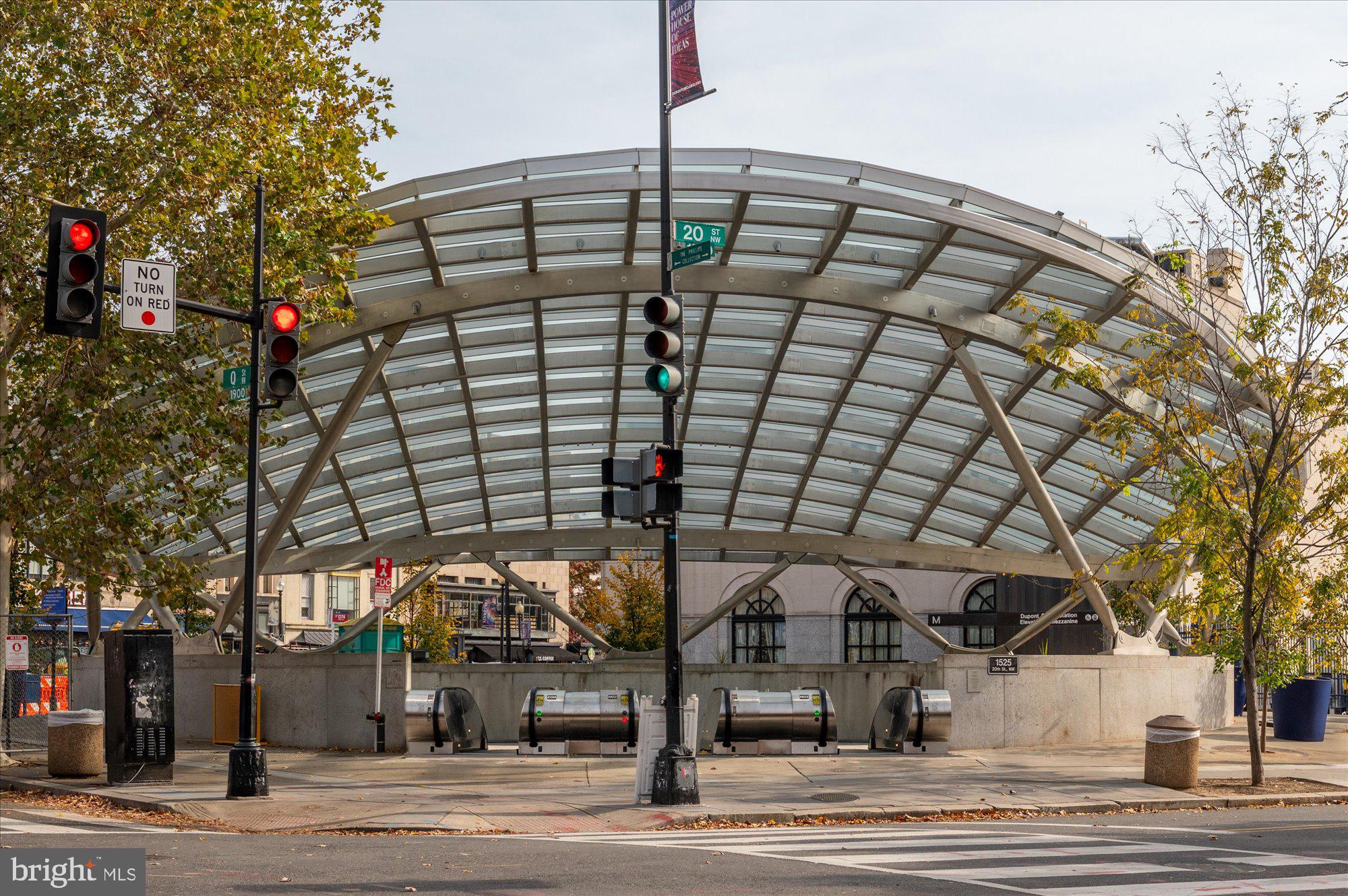 2230 California Street Northwest, Unit 4DW Washington, DC 20008 - Photo 40 of 43 a view of a building with a street