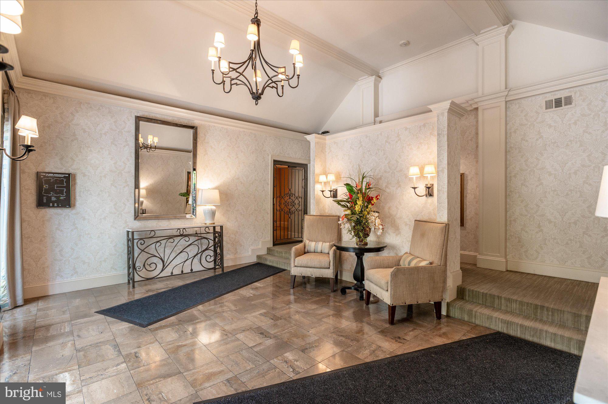 2230 California Street Northwest, Unit 4DW Washington, DC 20008 - Photo 4 of 43 a living room with furniture