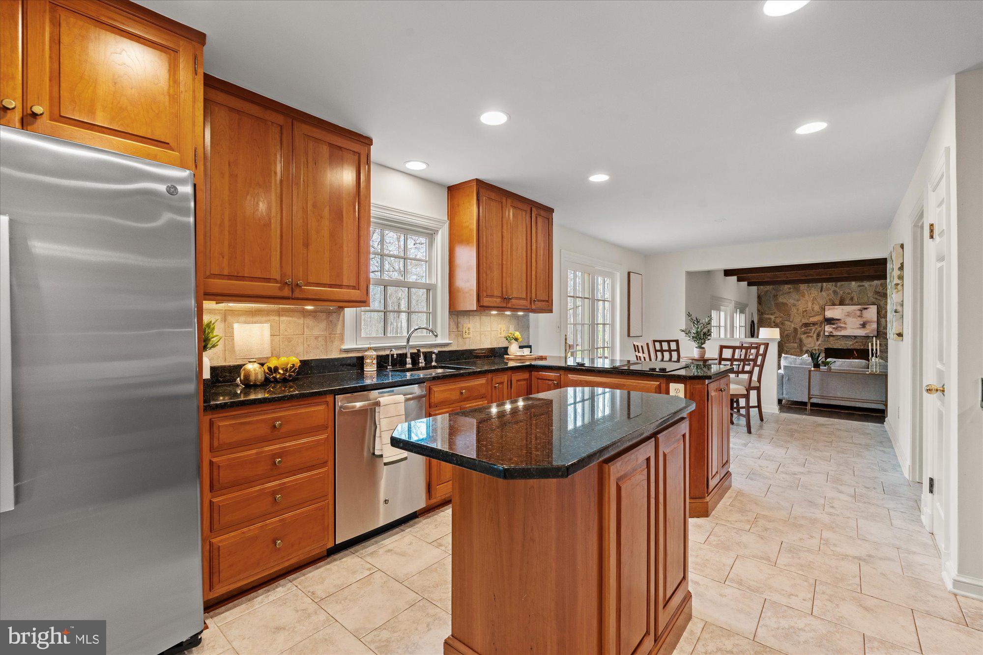 10415 Mt Sunapee Road Vienna, VA 22182 - Photo 16 of 53 Stainless Appliances w/ Granite Counters