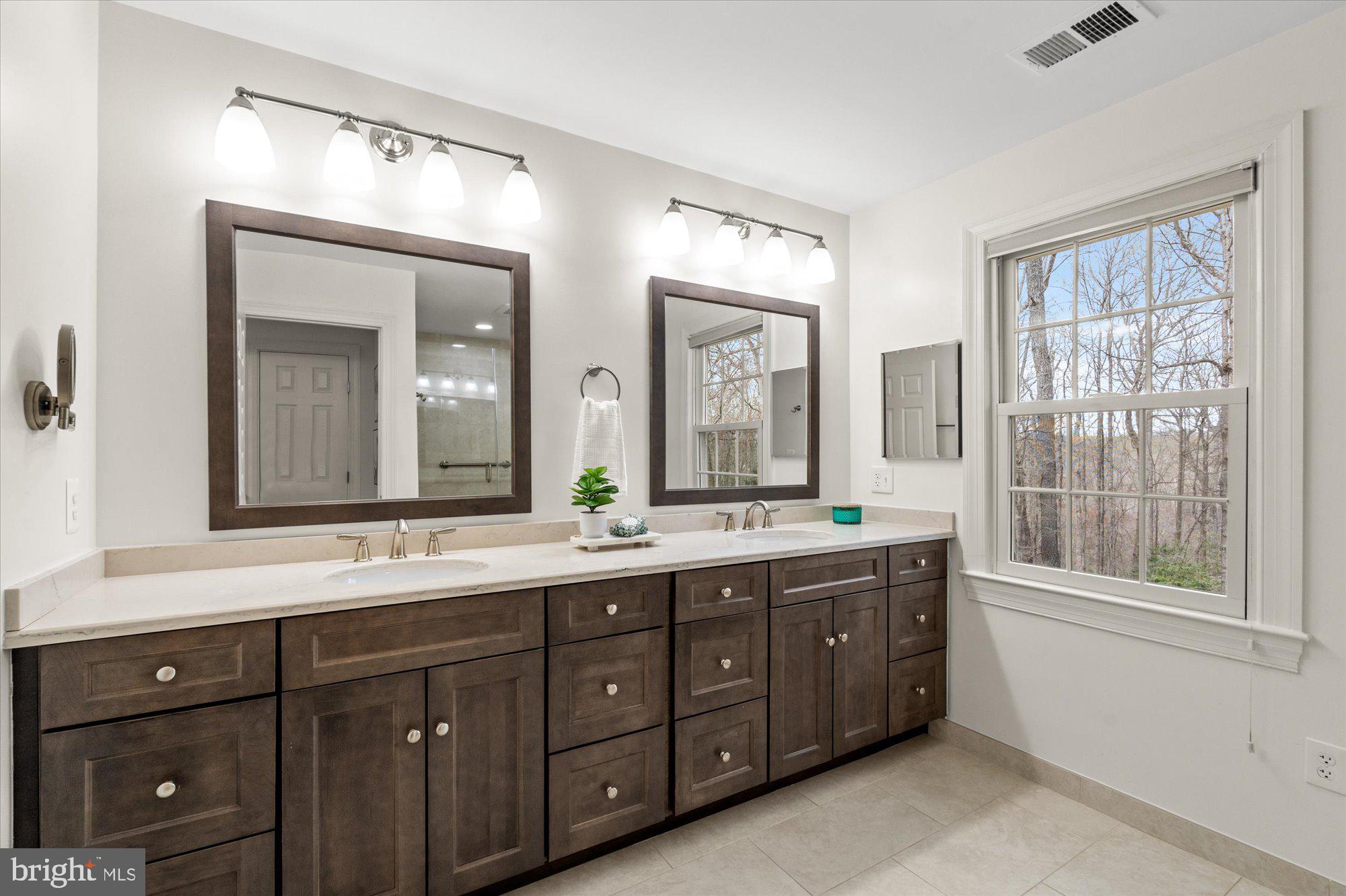 10415 Mt Sunapee Road Vienna, VA 22182 - Photo 26 of 53 Newly Remodeled Primary Bathroom