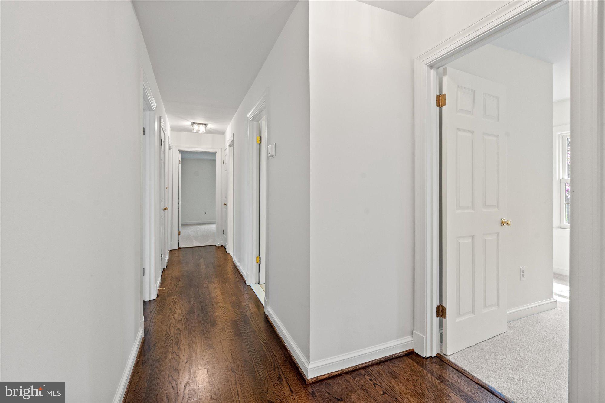 10415 Mt Sunapee Road Vienna, VA 22182 - Photo 28 of 53 New Hardwood Floors on Upper Hallway