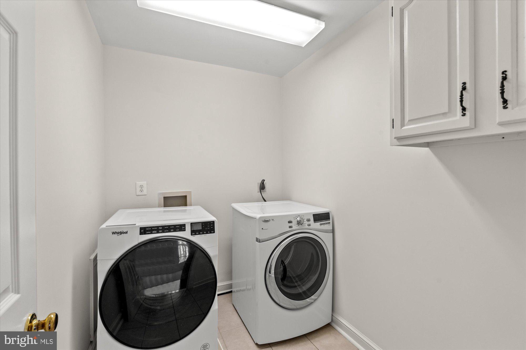 10415 Mt Sunapee Road Vienna, VA 22182 - Photo 33 of 53 Roomy Upper Level Laundry Room w/ Cabinetry