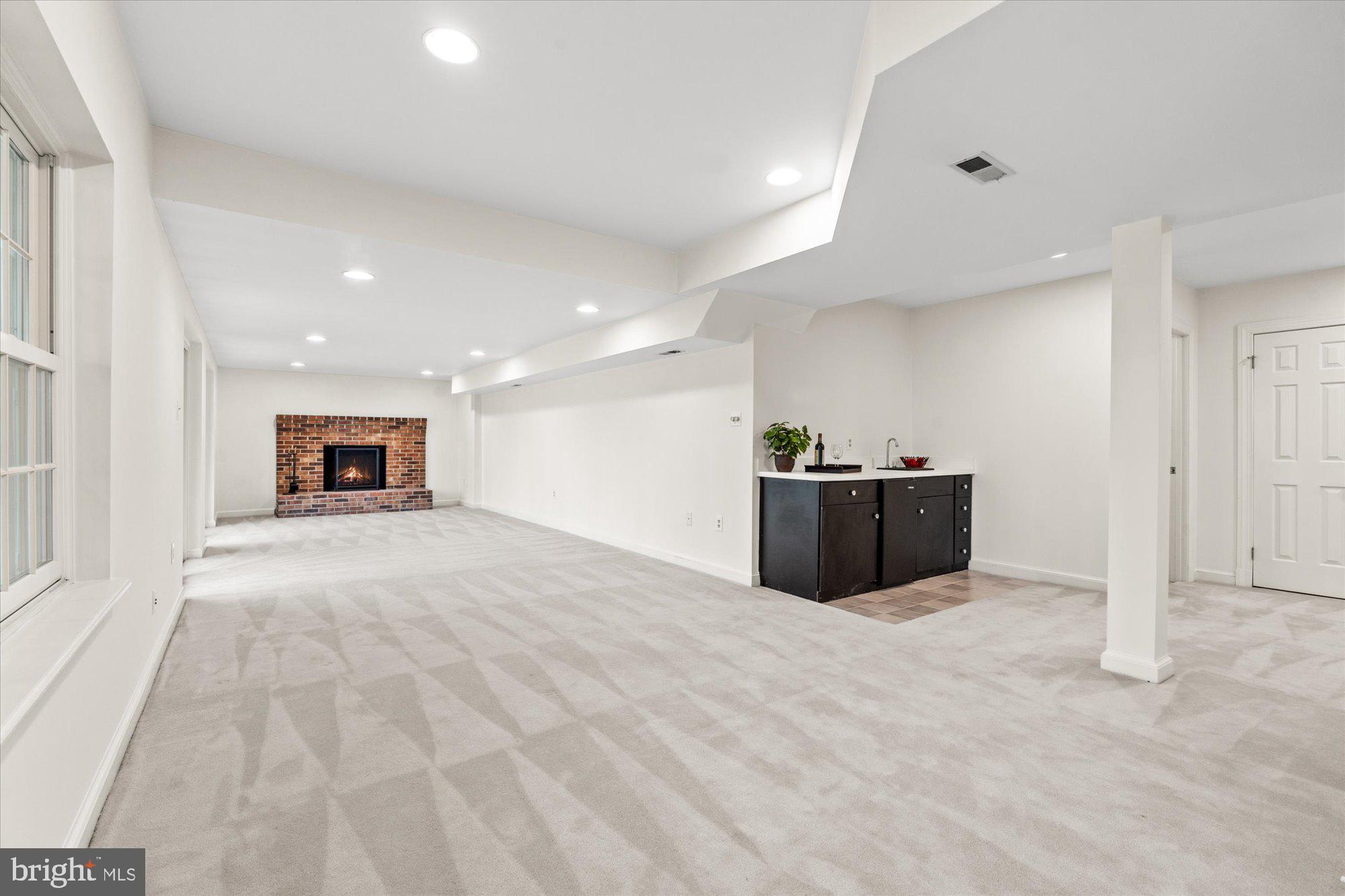 10415 Mt Sunapee Road Vienna, VA 22182 - Photo 35 of 53 Large Lower Level - Endless Possibilities