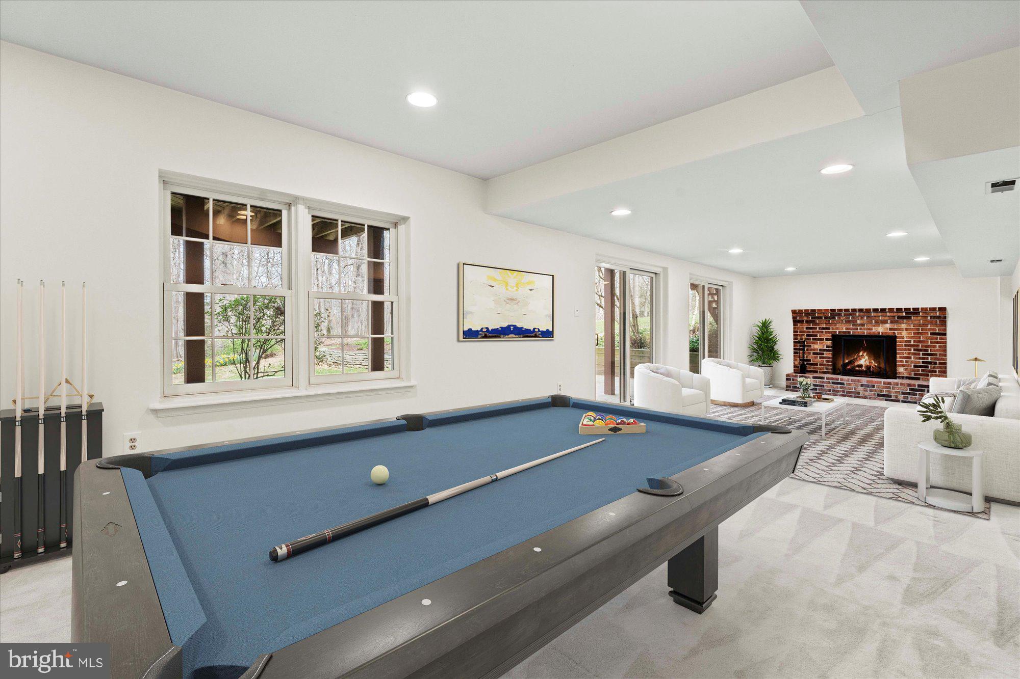 10415 Mt Sunapee Road Vienna, VA 22182 - Photo 36 of 53 Lower Level - Virtually Staged