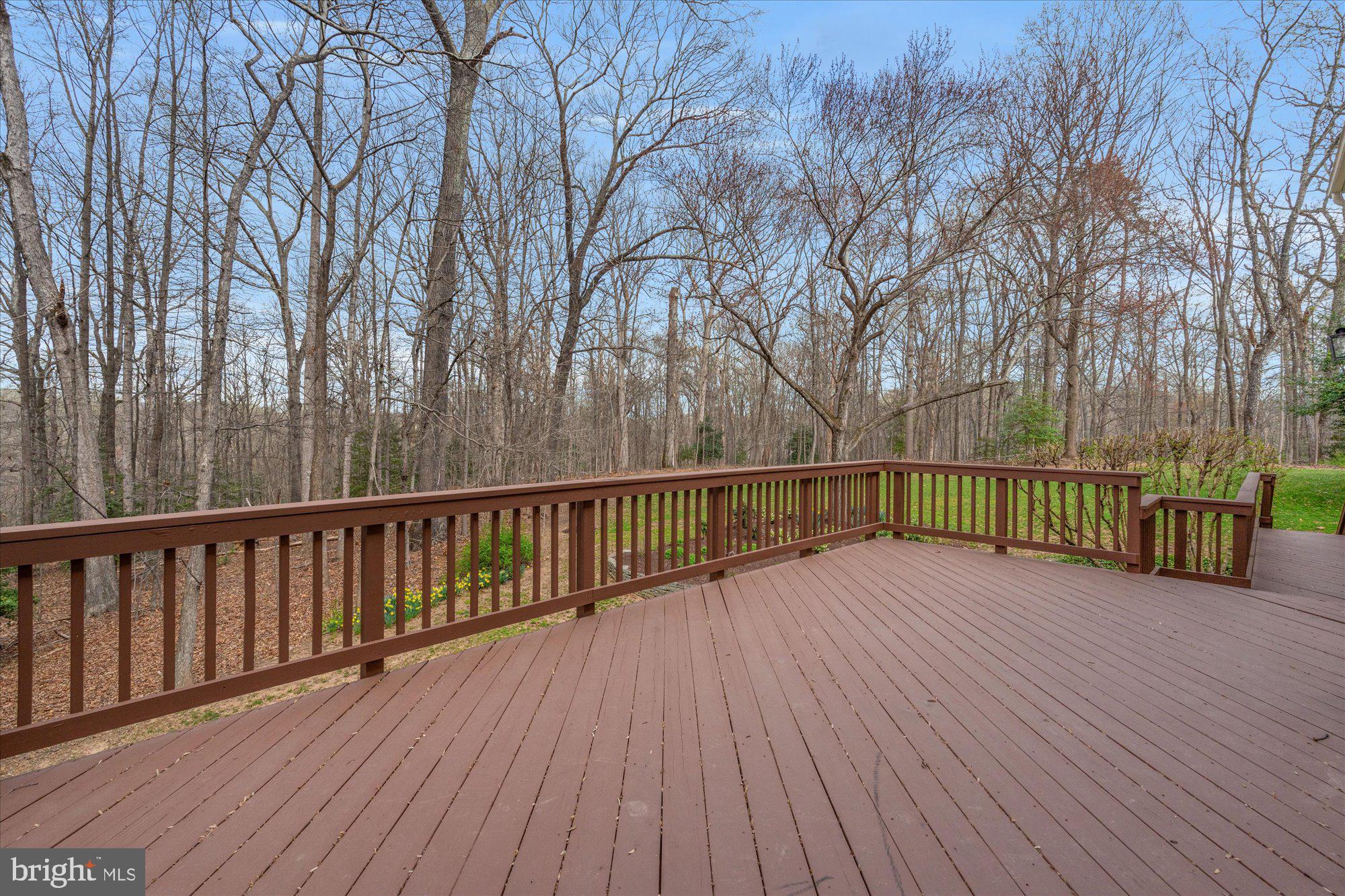 10415 Mt Sunapee Road Vienna, VA 22182 - Photo 43 of 53 Large Deck off Main Level
