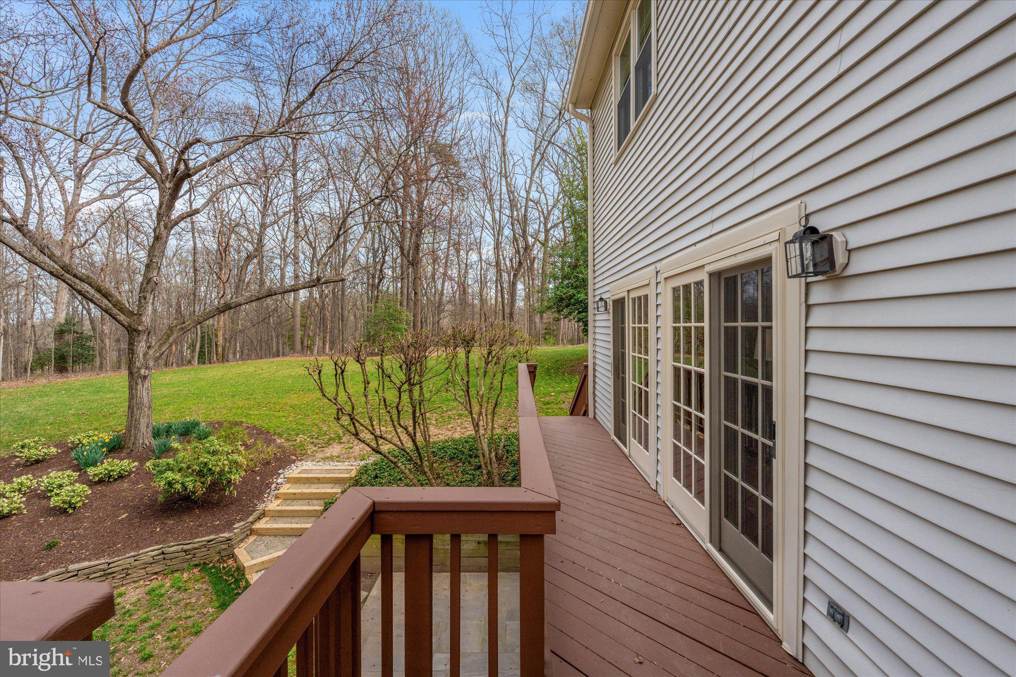 10415 Mt Sunapee Road Vienna, VA 22182 - Photo 45 of 53 Deck is full length of home