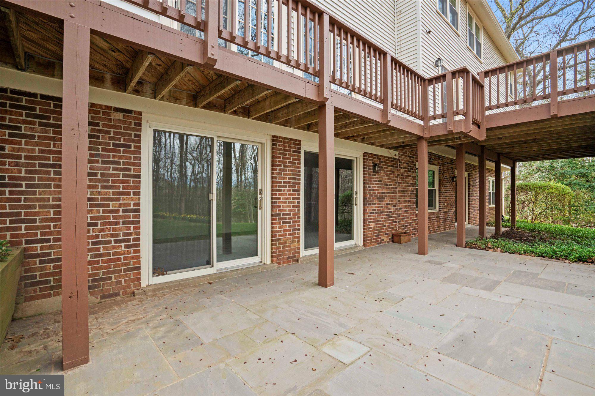 10415 Mt Sunapee Road Vienna, VA 22182 - Photo 46 of 53 Flagstone patio off Lower Level