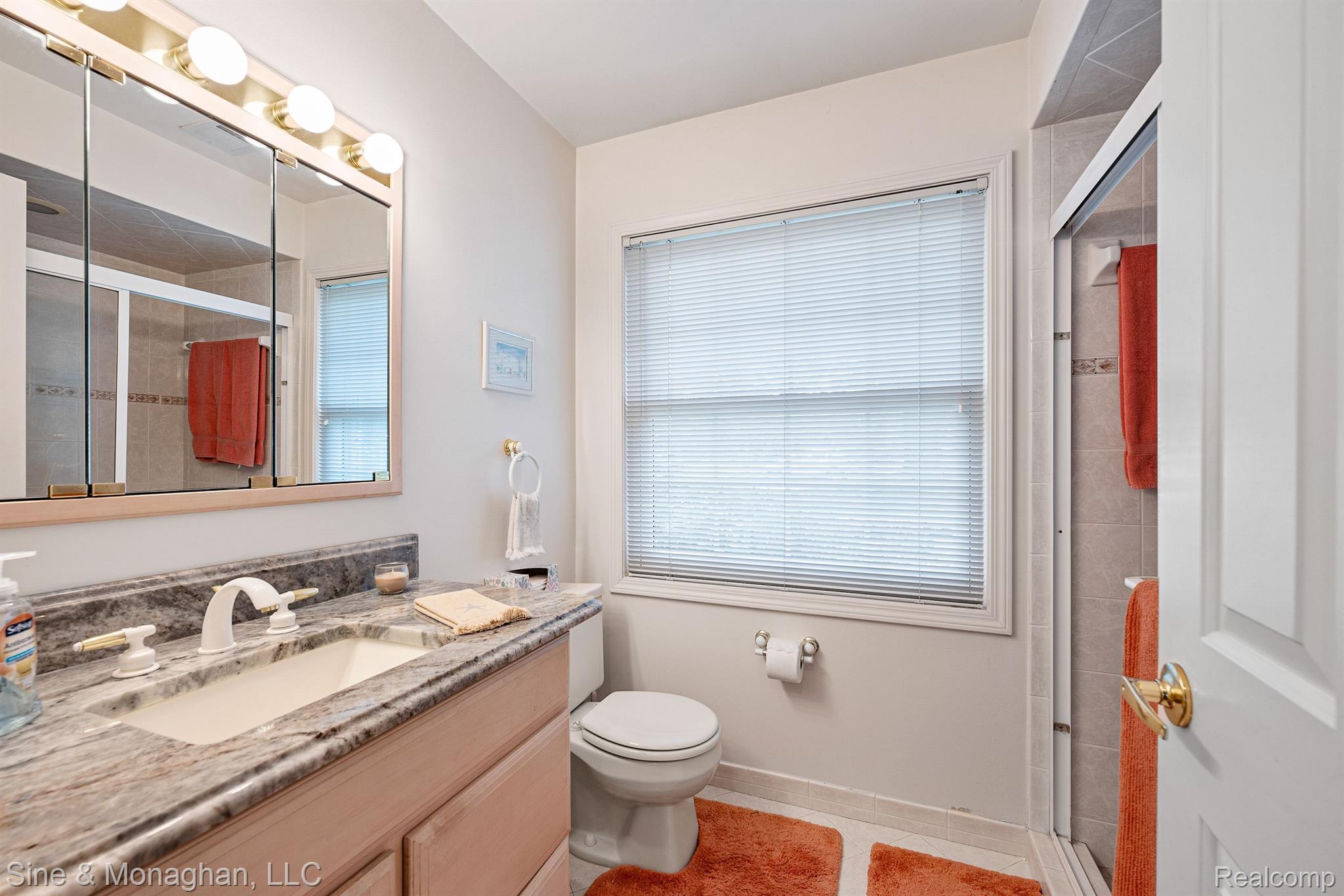 35104 Banbury Road Livonia, MI 48152 - Photo 27 of 62 Lower level full bath with granite counter