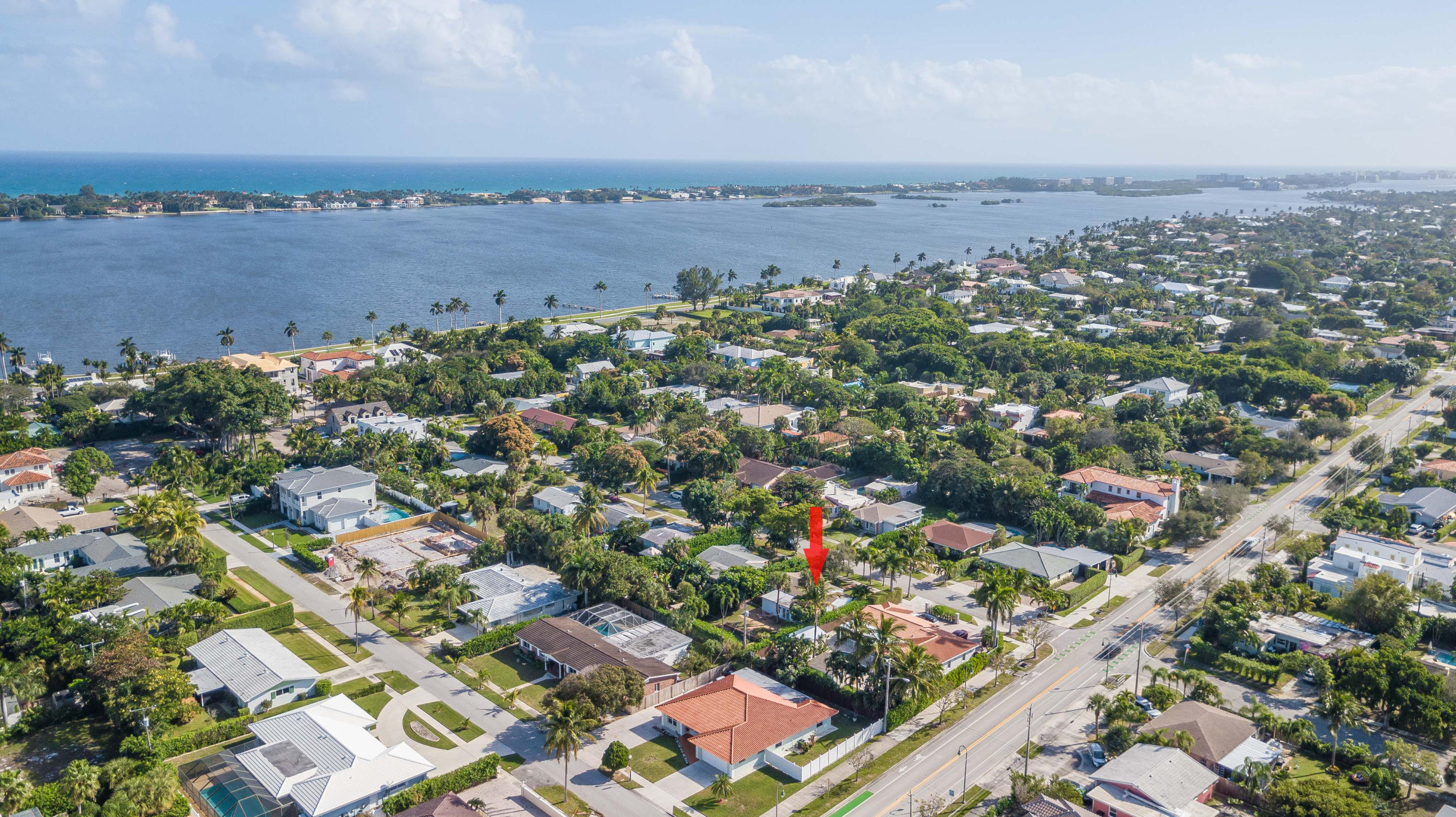 255 Pilgrim Road West Palm Beach, FL 33405 - Photo 18 of 19 Aerial