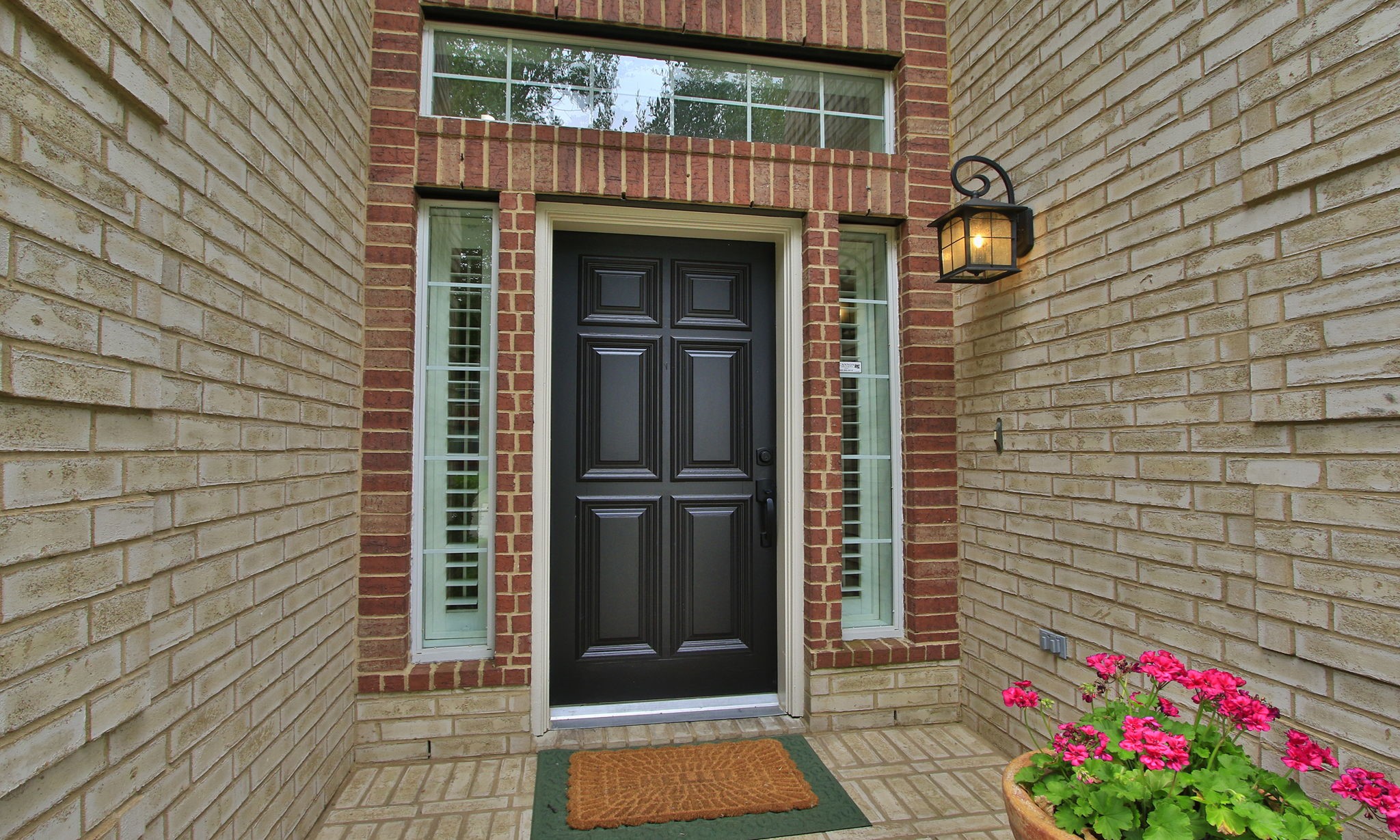 8419 Marchelle Lane Spring, TX 77379 - Photo 4 of 42 a front view of a house with entryway
